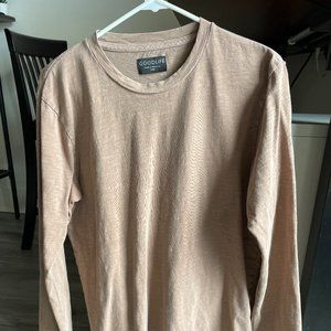 Tri-Blend L/S Scallop Crew